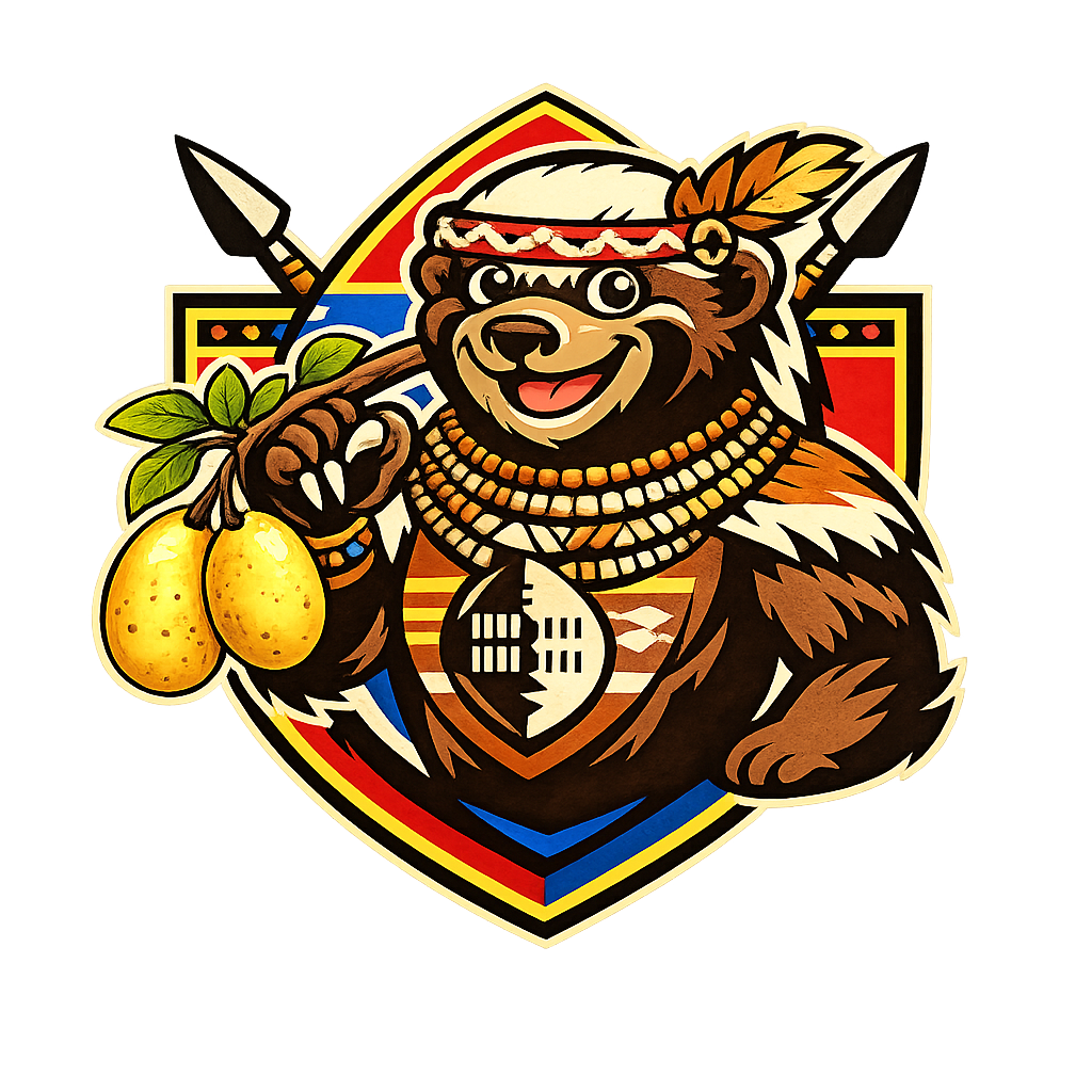 Ncwa, The Honey Badger - GFS Eswatini Mascot